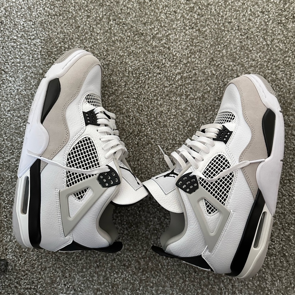 Jordan 4 Military Black Size 13